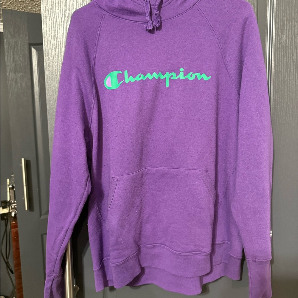 Champion Violet Athletic Hoodie